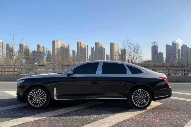 红旗H9 2022款 2.0T 智联旗享版车身外观6002