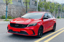 吉利汽车 缤瑞 2021款 1.4T CVT F-运动版