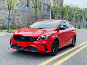 吉利汽车 缤瑞 2021款 1.4T CVT F-运动版