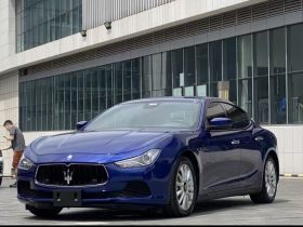 玛莎拉蒂 Ghibli 2017款 3.0T 标准版