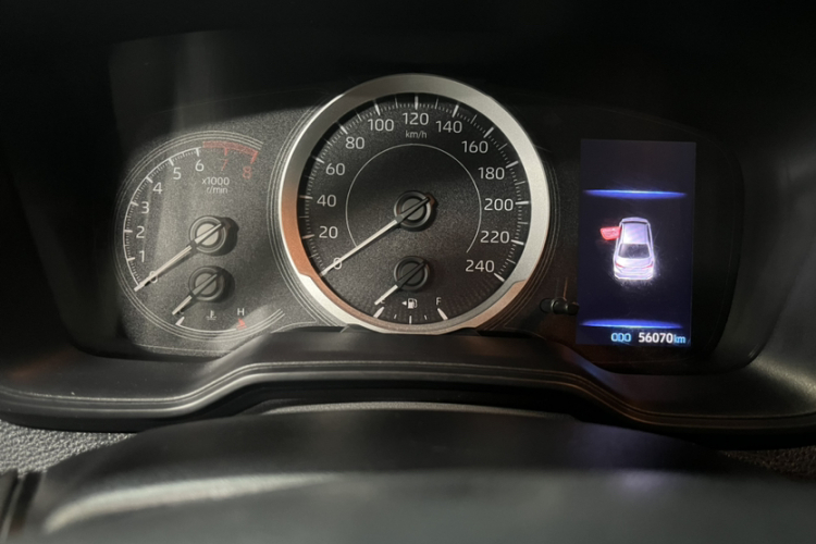 丰田 卡罗拉 2021款 1.2T S-CVT 精英版中控内饰15