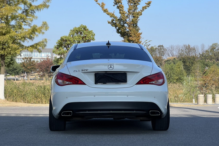奔驰CLA 2016款 CLA 200 动感型车身外观6005