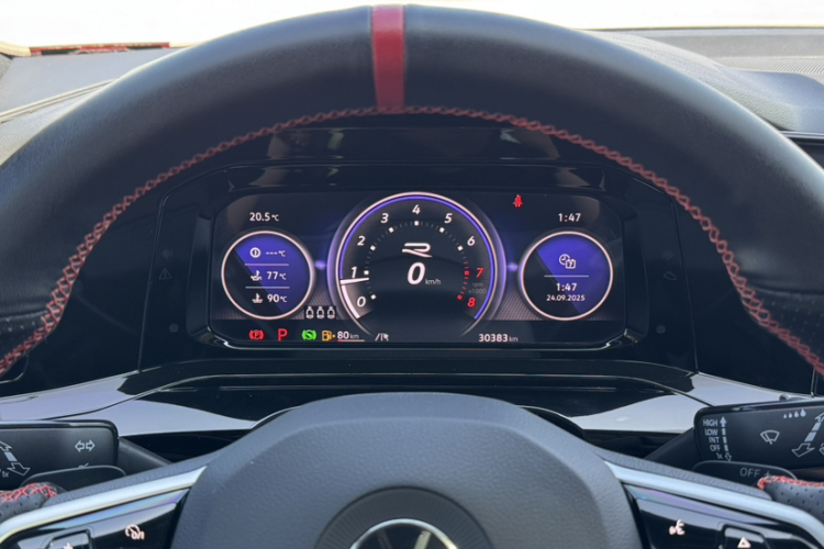 大众 高尔夫 2023款 280TSI DSG R-Line Lite中控内饰15