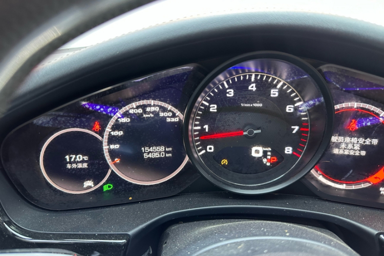 保时捷 2017款 Panamera 4S 2.9T中控内饰15