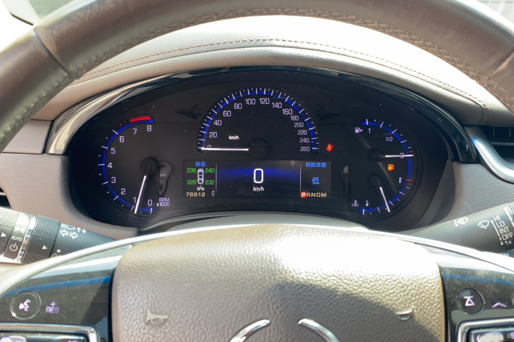 凯迪拉克XTS 2015款 28T 舒适型局部细节14