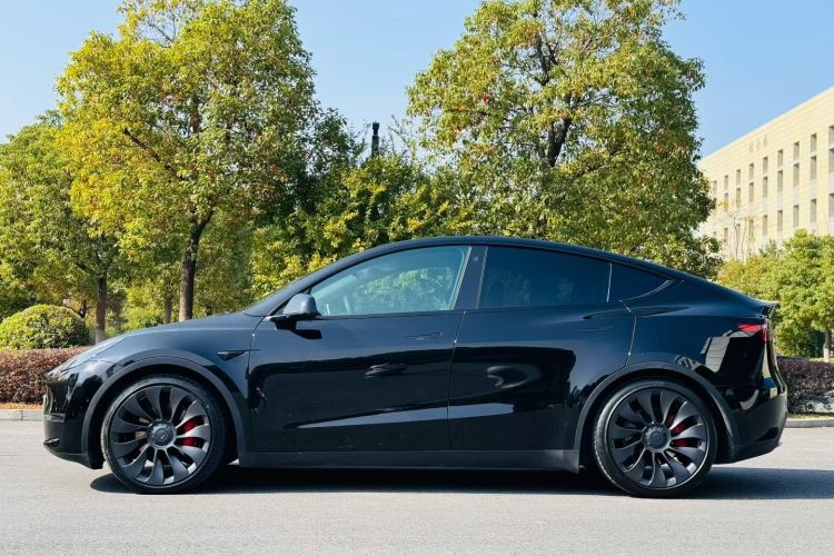 特斯拉 Model Y 2021款 Performance高性能全轮驱动版车身外观6003
