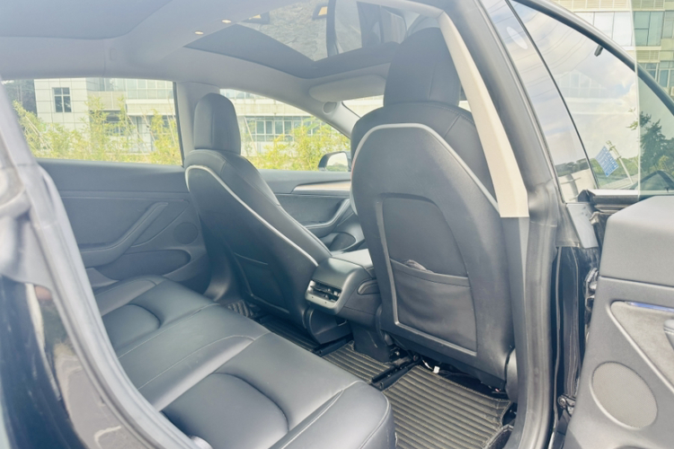 特斯拉 Model 3 2021款 标准续航后驱升级版 3D6中控内饰7002