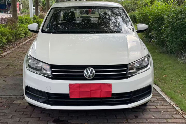 大众 桑塔纳 2019款 1.5L 自动风尚版 国VI车身外观6003