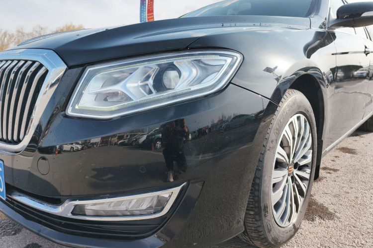 红旗H7 2021款 1.8T 公务版车身外观6008