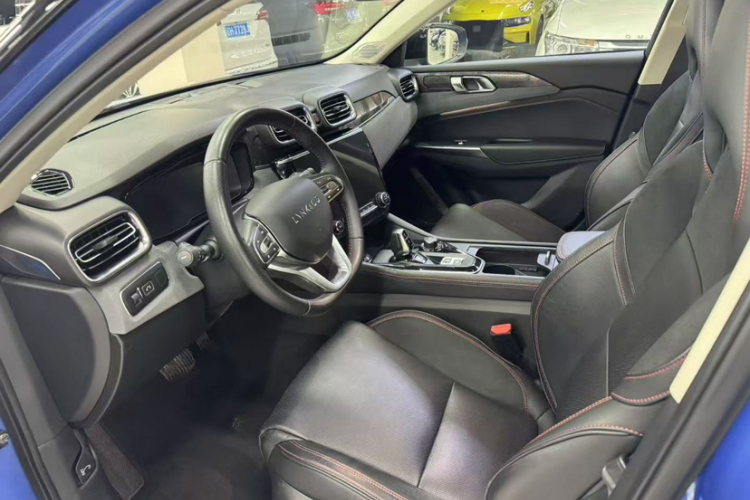 领克02 2018款 2.0T DCT四驱劲Pro版 国V中控内饰7009