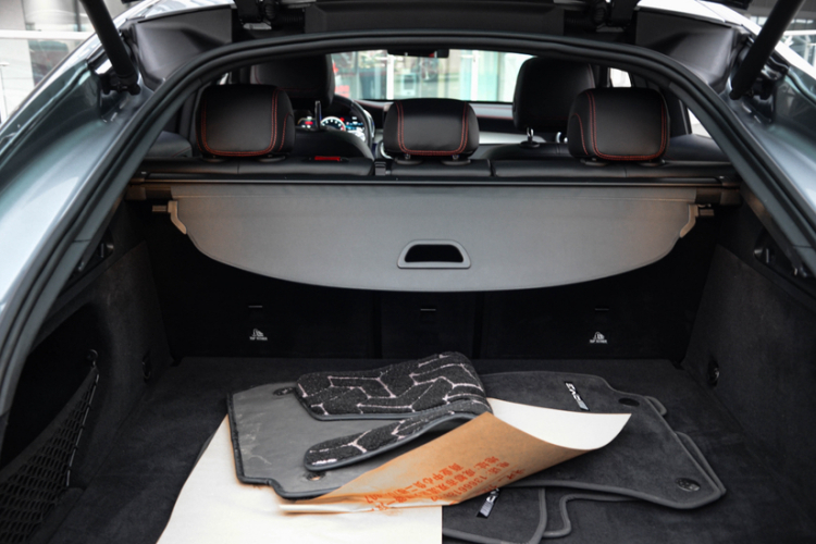 奔驰GLC轿跑 AMG 2022款 AMG GLC 43 4MATIC 轿跑SUV中控内饰7008