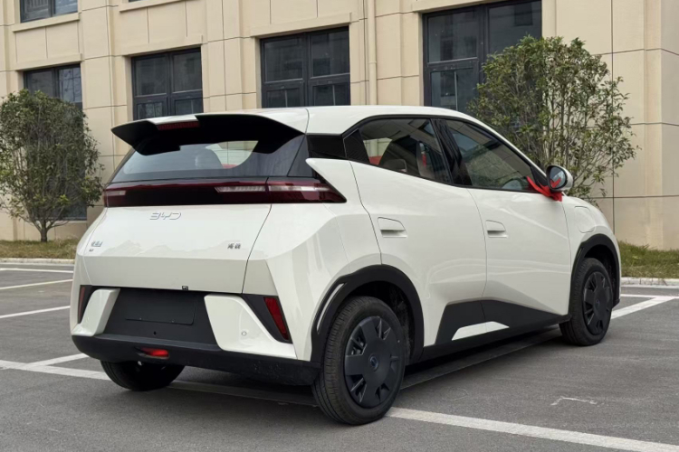 比亚迪 海鸥 2025款 智驾版 305km 活力版车身外观6004