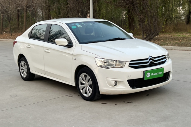 雪铁龙 爱丽舍 2016款 1.6L 手动时尚型车身外观6005