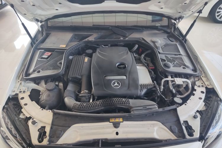 奔驰C级 2015款 C 180 L 运动型局部细节24