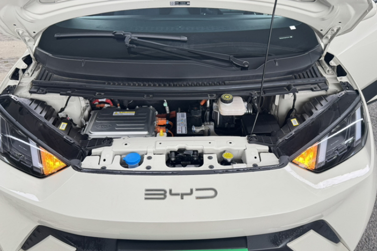 比亚迪 海鸥 2023款 自由版局部细节24