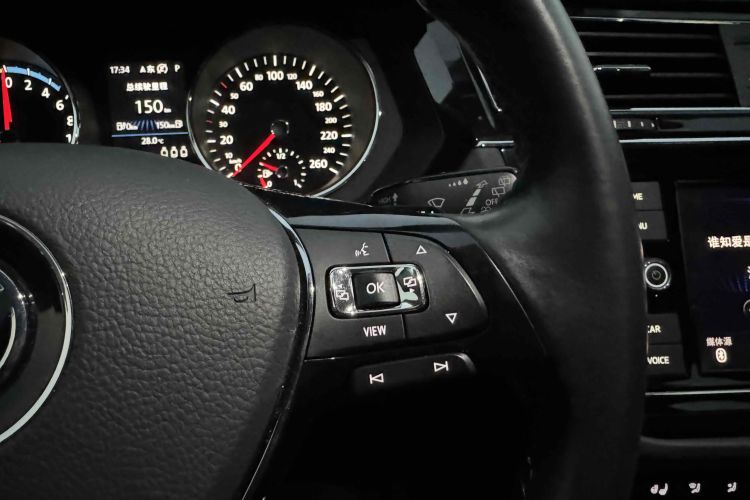大众 途观L新能源 2019款 430PHEV 混动旗舰版中控内饰7012
