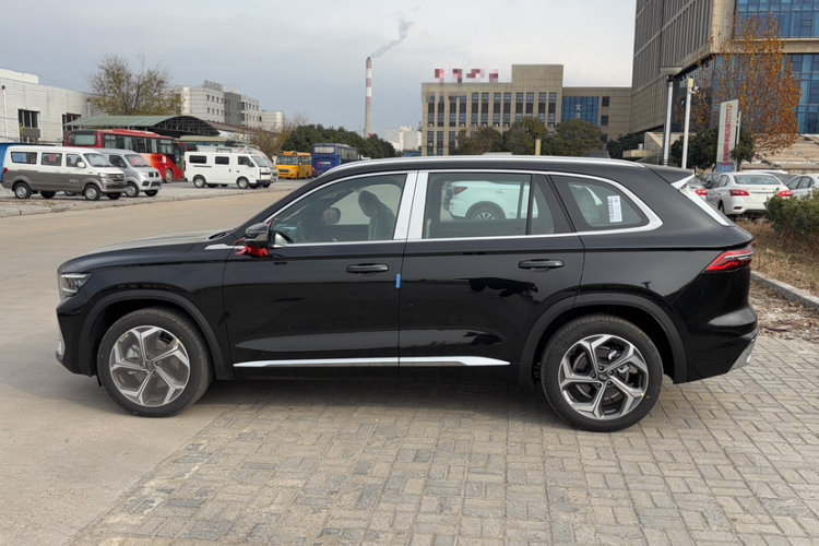 吉利汽车 星越L 2024款 2.0TD DCT EVO两驱长风版车身外观6002