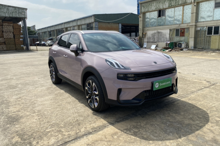 领克06 EM-P 2023款 1.5T Remix PHEV Shero车身外观6002