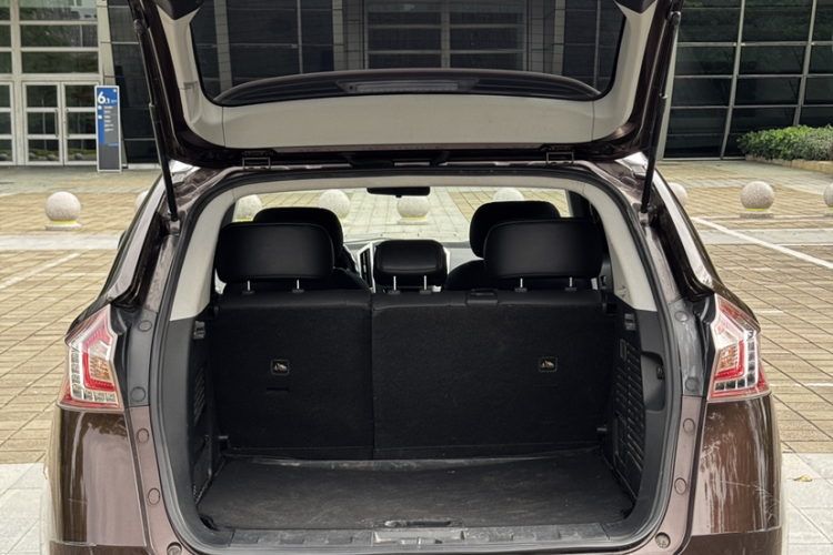 纳智捷 优6 SUV 2017款 1.8T 科技超值型局部细节23