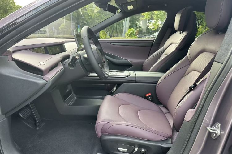 小米汽车 小米SU7 2024款 后驱标准创始版中控内饰7004