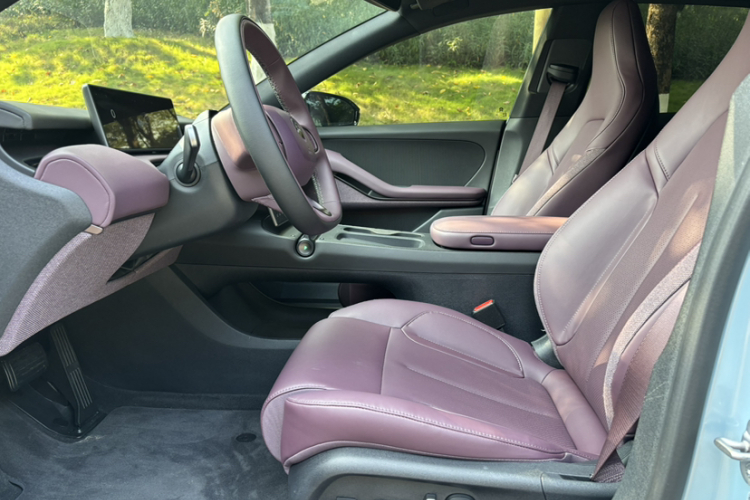 蔚来ET5T 2023款 75kWh Touring中控内饰7006