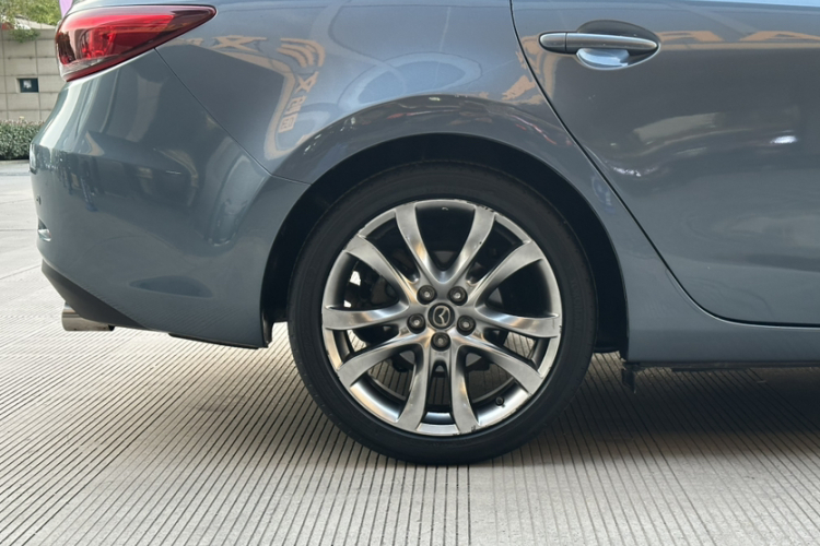 马自达 阿特兹 2018款 2.5L 蓝天尊崇版 国V车身外观6001