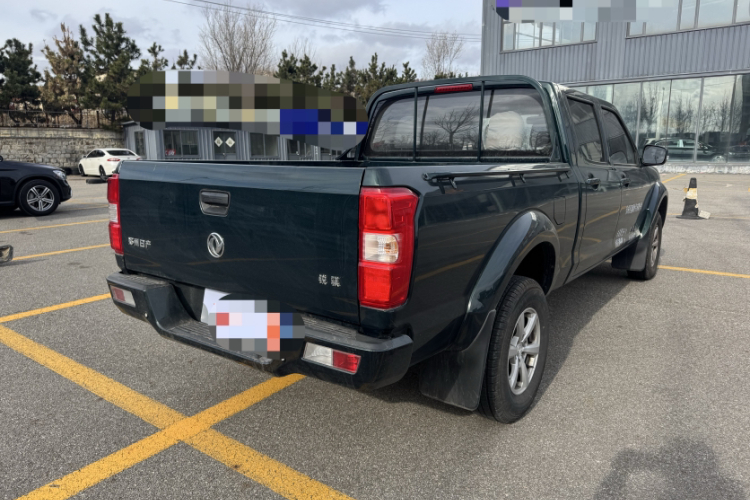 东风 锐骐 2023款 2.4T柴油两驱创业版长货箱YCY24165-61车身外观6003