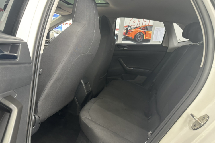 大众 Polo 2021款 Plus 1.5L 自动全景乐享版中控内饰7002