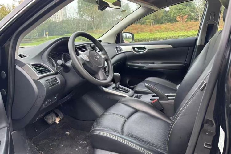 日产 轩逸 2024款 改款二 经典 1.6XE CVT舒适版局部细节19