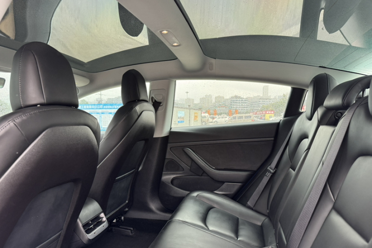特斯拉 Model 3 2019款 标准续航后驱升级版中控内饰7015