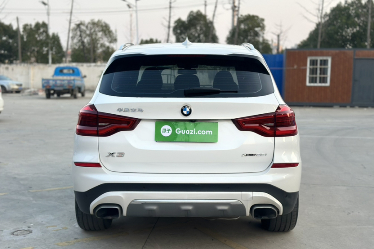 宝马X3 2018款 xDrive25i 豪华套装 国V车身外观6005