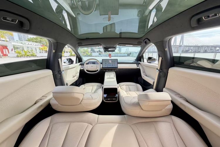 小鹏P7+ 2024款 超长续航 Max中控内饰7006