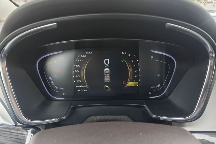 吉利汽车 嘉际 2021款 1.8TD DCT豪华型中控内饰15