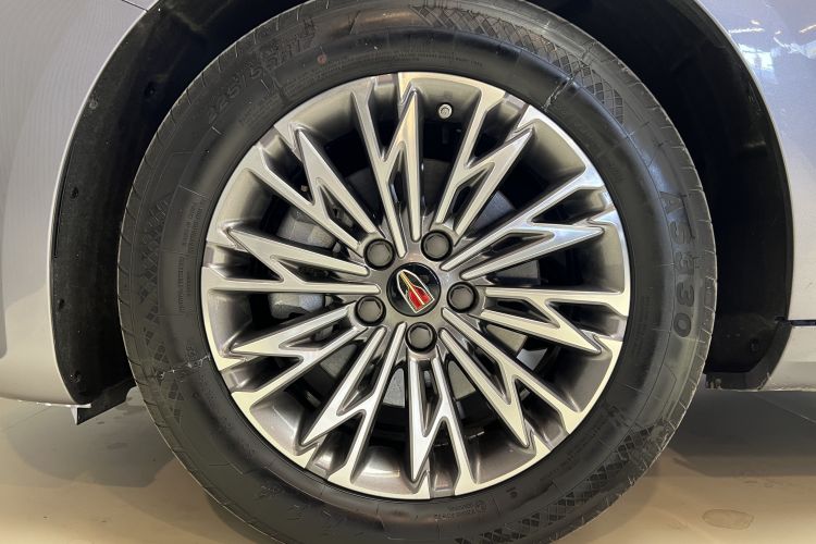 红旗H5 2023款 2.0T 自动智联旗享版车身外观6002