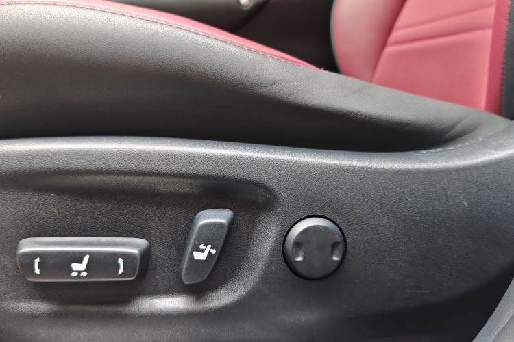 雷克萨斯NX 2020款 300h 前驱 锋尚版 国VI局部细节9007