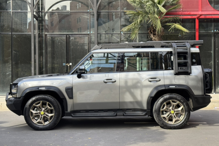 捷途旅行者 2023款 2.0T 四驱征服车身外观6006