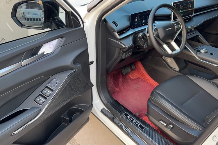 哈弗H6 2024款 1.5T 两驱经典版中控内饰7002