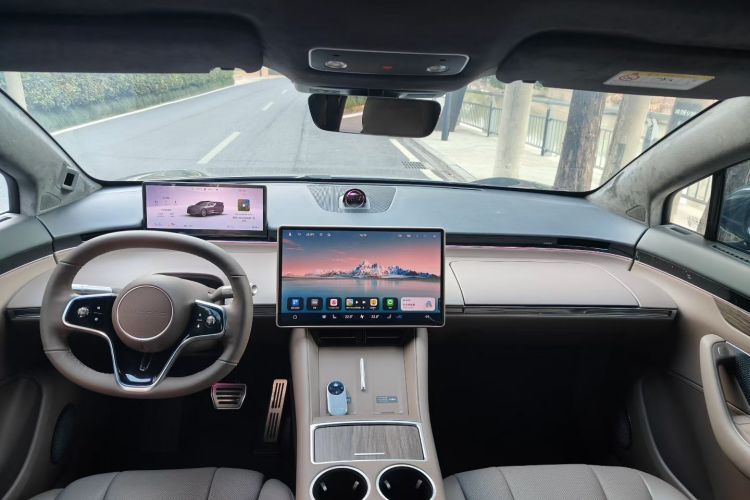 鸿蒙智行 智界R7 2025款 增程 251km Max车身外观6003