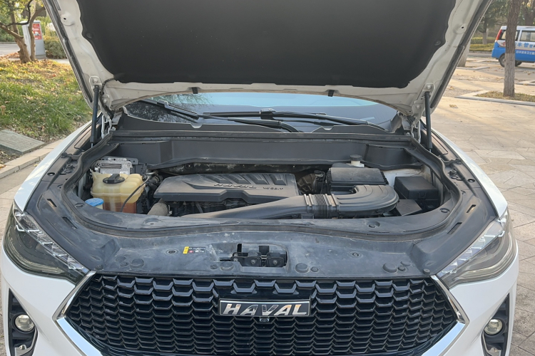 哈弗F7 2019款 1.5T 两驱i潮 国V局部细节24