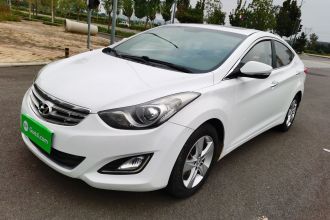 现代 朗动 2012款 1.6L 自动领先型