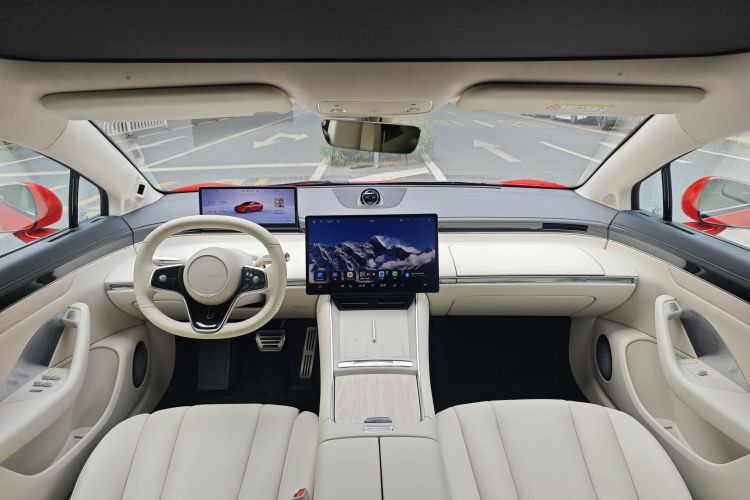 鸿蒙智行 智界S7 2025款 785km Ultra中控内饰7007