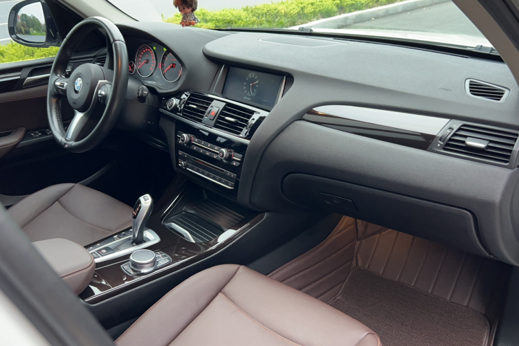 宝马X3(进口) 2016款 xDrive20i M运动型中控内饰7005