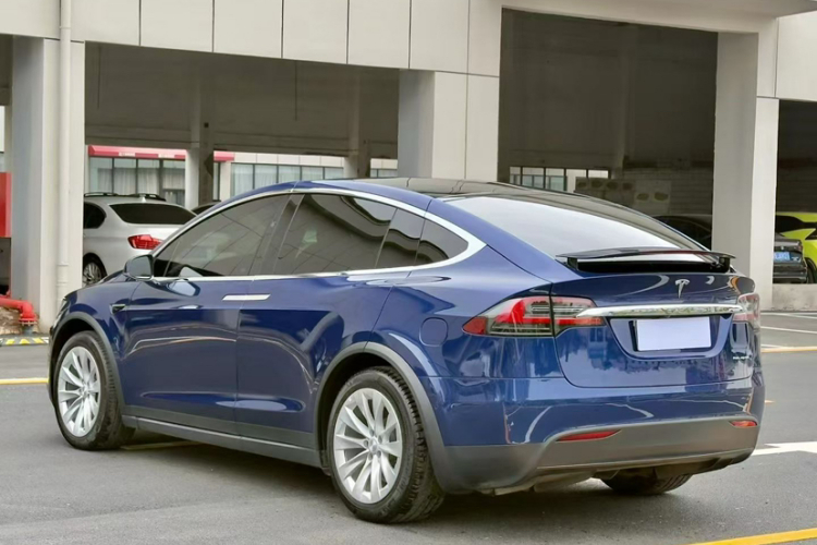 特斯拉 Model X 2019款 长续航版车身外观6005