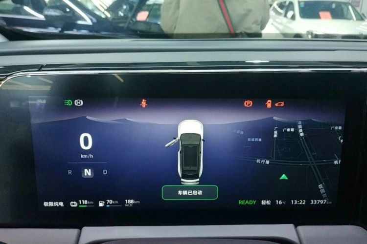 零跑汽车 零跑C11 2023款 增程 285智享版中控内饰15