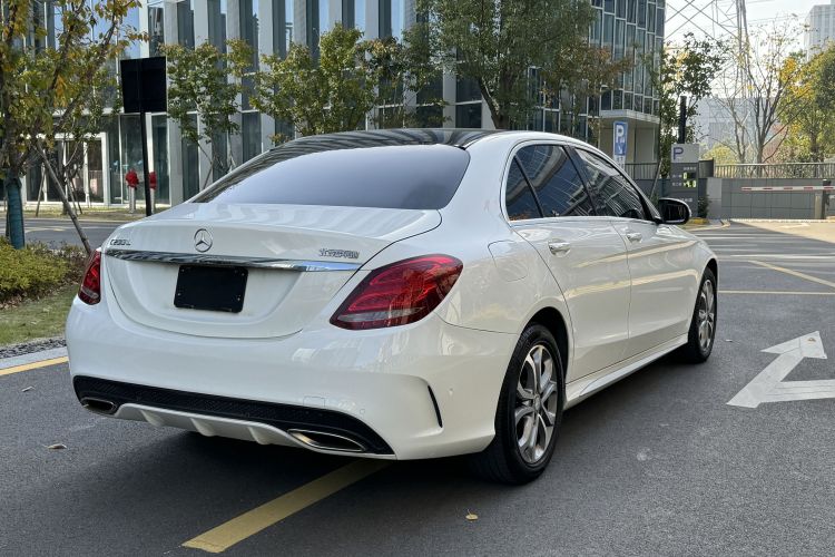 奔驰C级 2015款 C 200 L 运动型车身外观6006