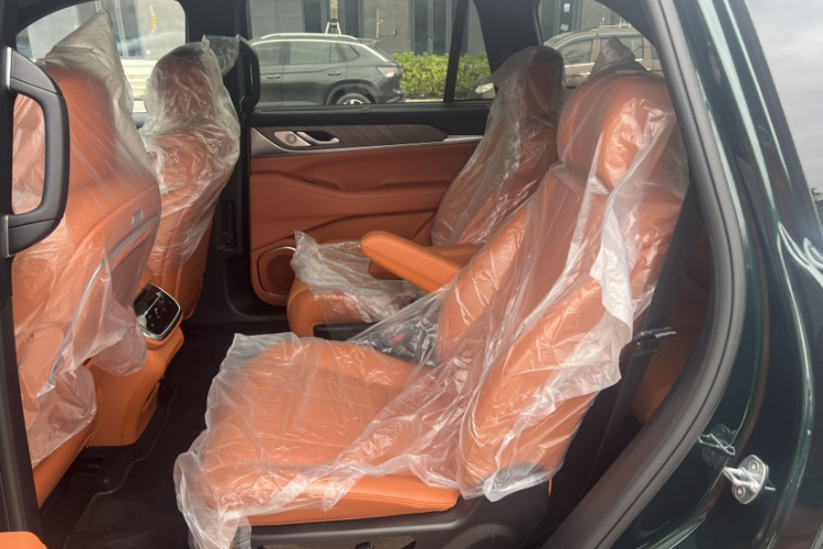 魏牌 蓝山 2023款 四驱超长续航版中控内饰7003