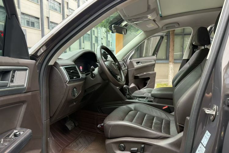 大众 途昂 2020款 330TSI 两驱豪华版 国VI中控内饰7003