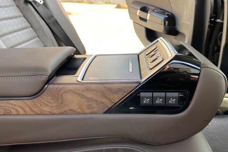 雪铁龙C6 2017款 380THP 旗舰型中控内饰7005