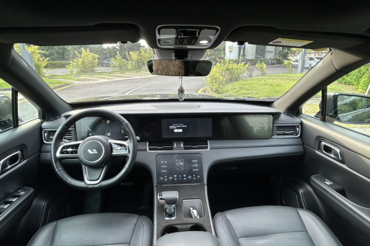 理想汽车 理想ONE 2021款 增程6座版中控内饰7001