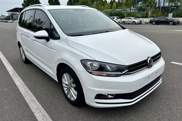 大众 2021款 途安L 280TSI DSG风尚版 7座车身外观6009